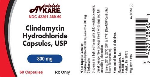 Clindamycin 300 mg dosage q8h